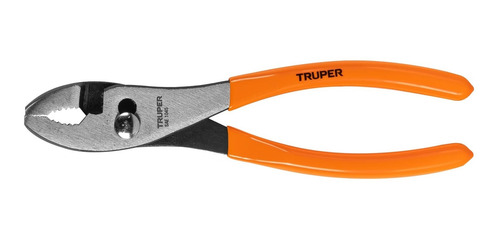 Pinzas Chofer 8´ Punta Plana Pvc 2 Posiciones Ajuste 17301