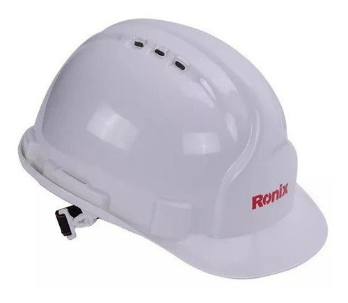 Casco Seguridad Blanco Industria Construcción Abs Ronix  