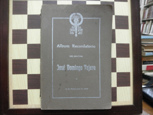 Album Recordatorio-josé Domingo Tejera
