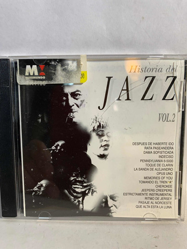 Cd La Historia Del Jazz Volumen 2