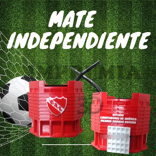 Mate Independiente Rojo Diablo
