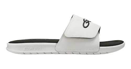 Chinelo Slide Olympikus Melbourne Masculino Ajuste Velcro