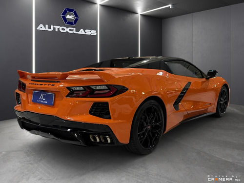 Chevrolet Corvette 6.2 V8 LT2 GASOLINA STINGRAY CONVERSIVEL AUTOMÁTICO