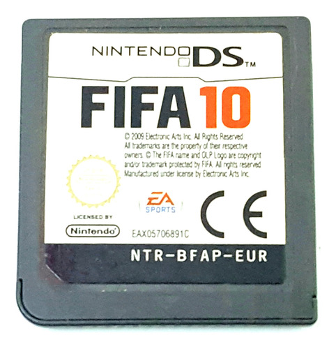 Fifa 10 Nintendo Ds   Cartucho Físico  Ver Fotos Del Juego