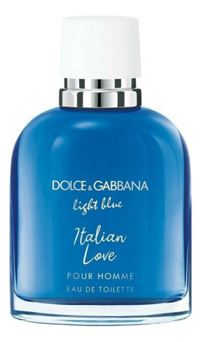 Dolce & Gabbana Light Blue Pour Homme Italian Love Edt 100ml