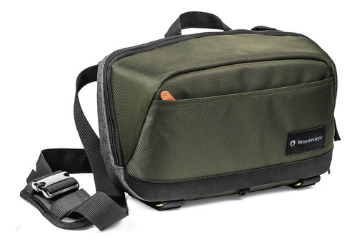 Estuche Cruzado Street Manfrotto Mb Ms-s-gr Color Verde