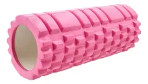 Comprar Rolo Masajeador Rodillo Pilates Yoga Gimnasia Funcional Reforzado Profesional Foam Roller 33 Cm Imback Color Rosa