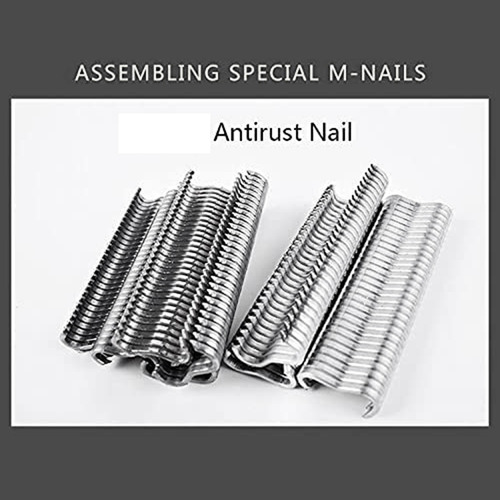 Juego De Alicates M Hog Para Anillos De Uñas Con 2400 Clips