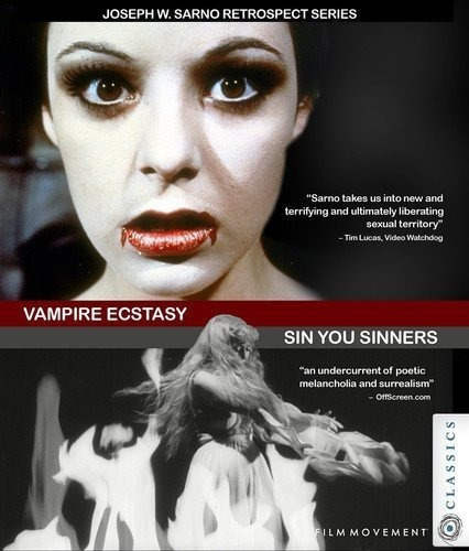 Dvd - Éxtasis Vampiro /sin You Sinners