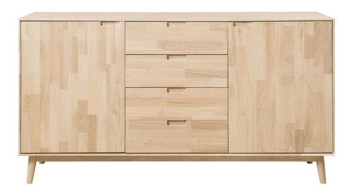 Imagen 2 de 6 de Mueble Aparador 100% Madera Maciza Flormorado Ref: Maciza60