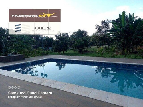 Imagem 8 de 12 de Chácara Próxima Ao Autódromo De Goiânia ! Com Piscina ! 13.336 Metros - 31