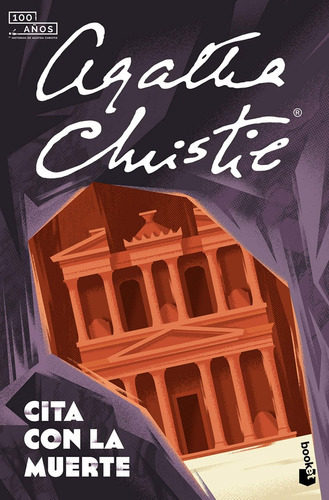 Cita con la muerte, de Agatha Christie. Editorial Booket, tapa blanda, edición 1 en español