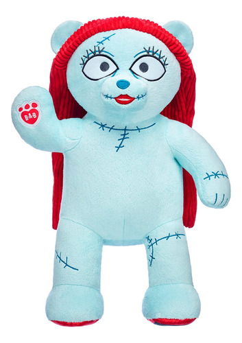 Peluche Sally Night Before Christmas Build-a-bear Color Multicolor