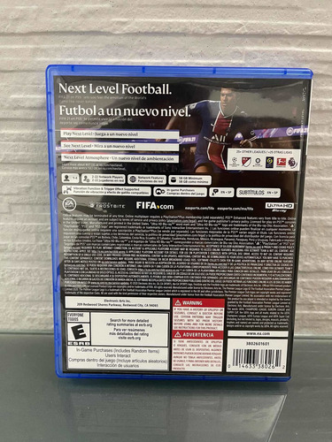 Fifa 21 Ps5 Juego