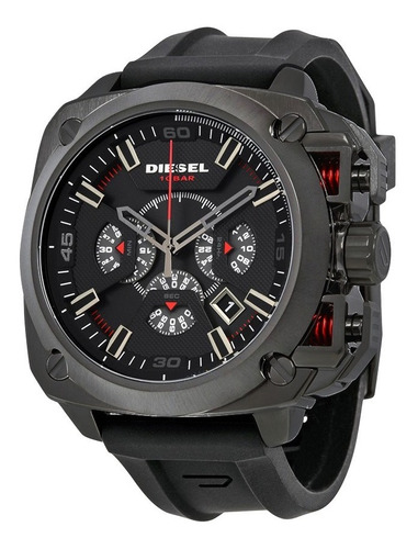 Diesel Hombre Dz7356 Bamf Analog Display Quartz Black Watch