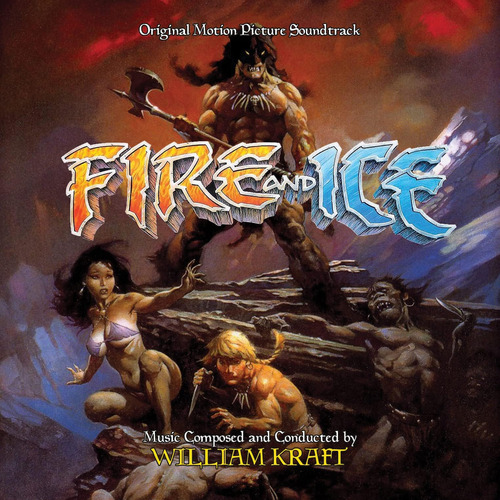 Cd:fire And Ice (banda Sonora Original De La Película)