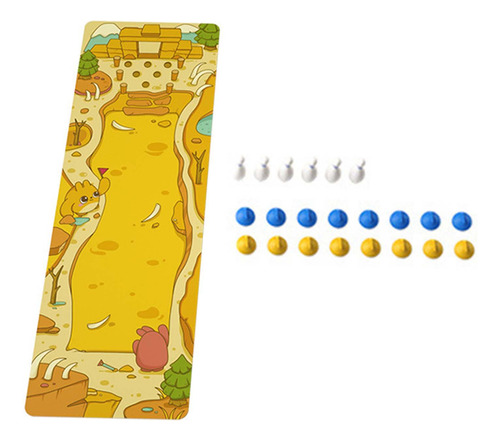 Jogo De Curling De Mesa Para Crianças Conjunto De Jogos