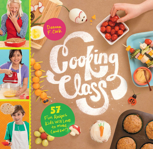 Libro De Recetas Versión En Inglés Cooking Class: 57 Fun