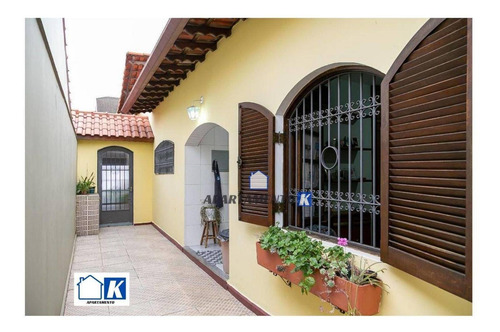 Imagem 1 de 30 de Casa Térrea À Venda 3 Dormitórios 1 Suíte 2 Vagas C/ Edícula - Próx Av. Timóteo E Vila Rosália - Guarulhos - Sp - Ca0001