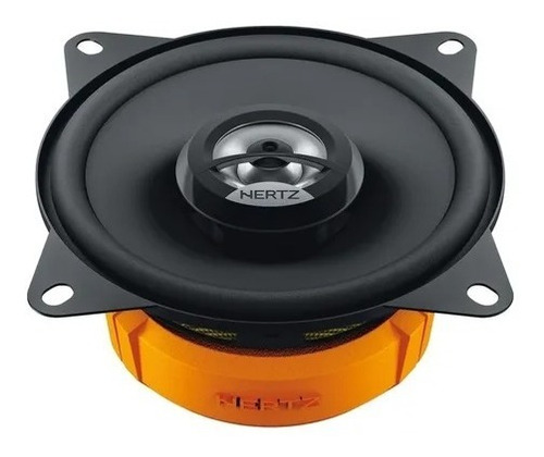 Imagem 4 de 4 de Alto Falante Coaxial Hertz Dcx100.3 4 Pol 120w/60rms