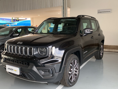 Jeep Renegade 1.3 T270 TURBO FLEX LONGITUDE AT6