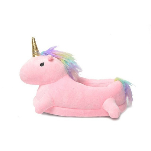 Pantufla Unicornio Talla Estándar Niño