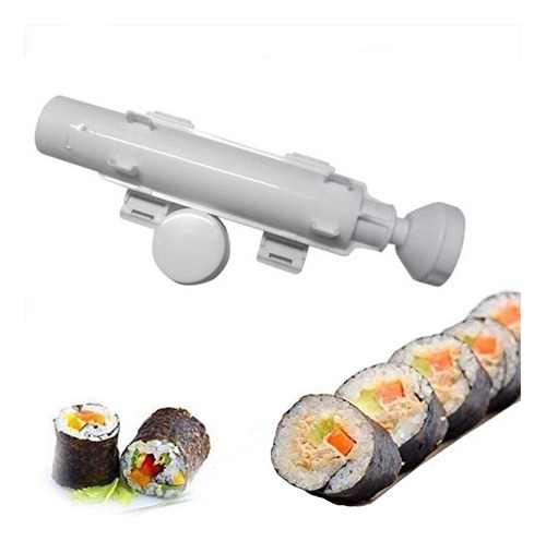 Sushi Roller Kit / Bazooka Mejor Herramienta De Cocina Sushi