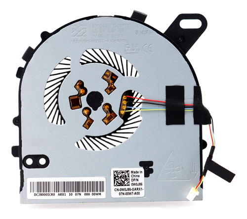 Cooler Cpu Dell Inspiron 15-7560 7560 Vostro 5468 5568 Serie