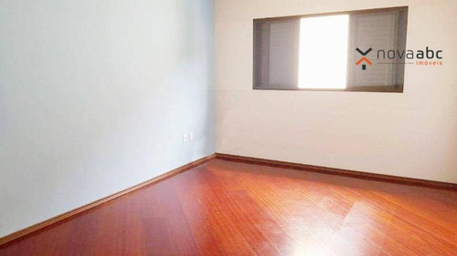 Sobrado Com 4 Dormitórios À Venda, 128 M² Por R$ 890.000,00 - Campestre - Santo André/sp - So0923