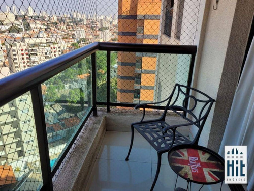 Imagem 7 de 30 de Cobertura À Venda, 118 M² Por R$ 1.160.000,00 - Vila Monumento - São Paulo/sp - Co0162