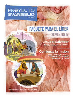 Libro El Proyecto Evangelio Para Niã±os, Semestre 5: Paqu...