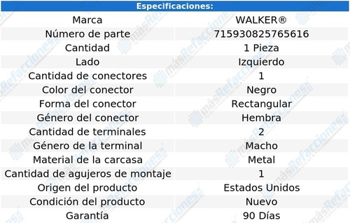 Solenoide Vvt Tiempo Variable Izquierdo Nv2500 V8 5.6l 12-17