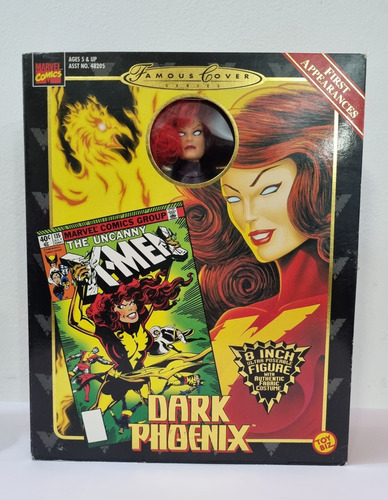 Figura X-men Dark Phoenix Toy Biz Año 1998