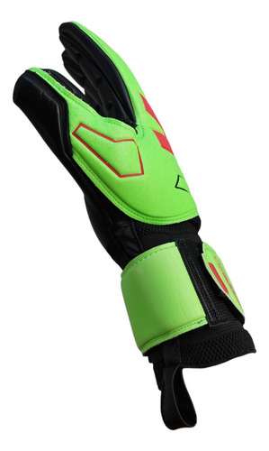 Guantes De Portero Voit Spoma Snakebite T. 10 Verde Látex