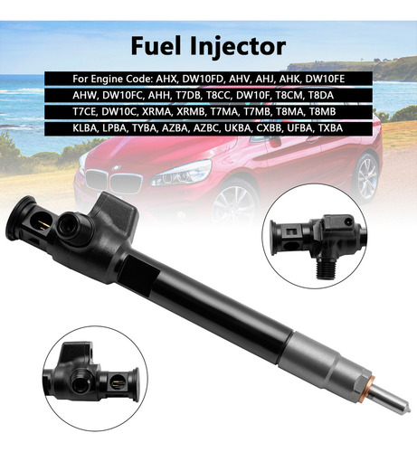 Pyz Inyector 28388960 9674984080, 1 Unidad, Compatible Con