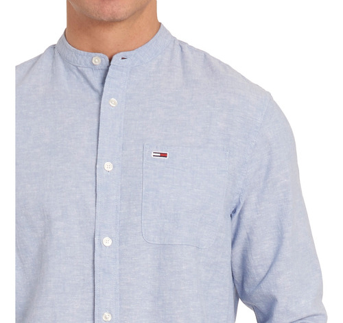 Tommy Hilfiger Camisa Para Hombre Dm0dm20876