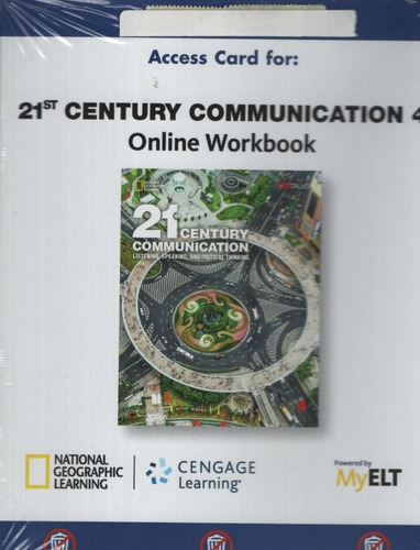 21st Century Communication 4 - Online Activities Access Ca 