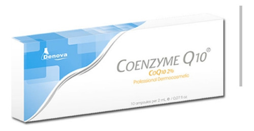 Coenzima Q10 Antioxidante Coenzyme Q10 Actibell Intravenoso