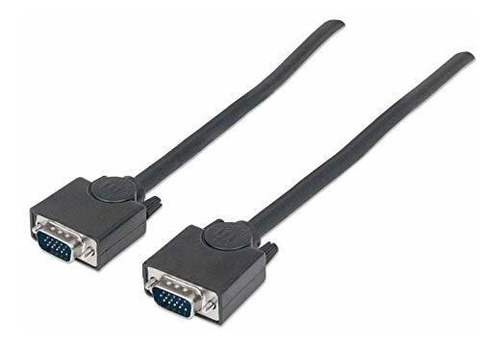 Cables Vga, Video - Manhattan Cable Svga Hd15 Macho A Macho 