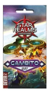 Star Realms Gambito Expansión Juego Mesa Devir En Español