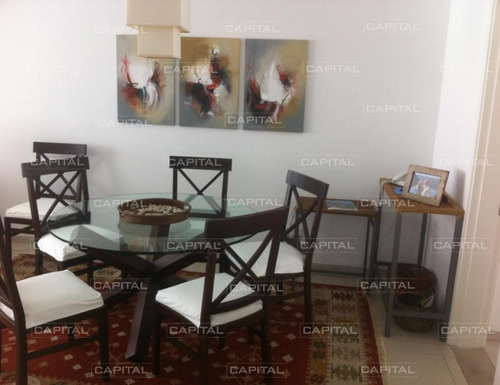 Apartamento En Playa Brava Punta Del Este Primera Fila-ref:25016