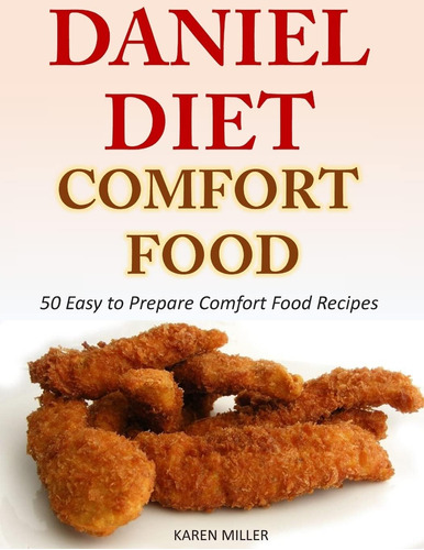 Libro Daniel Diet Comfort Foods-inglés