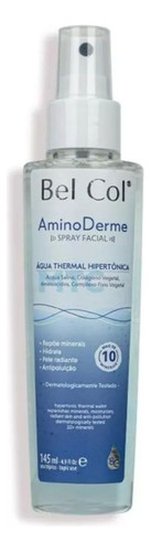 Água Thermal Hipertônica Aminoderme 145ml - Bel Col 