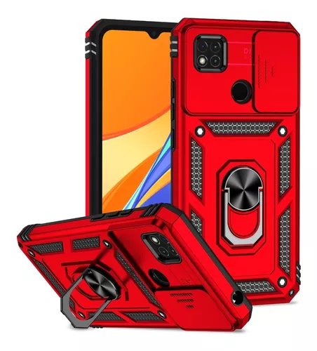 Funda Para Xiaomi Redmi 10a / 9c Protección De Cámara + Mica