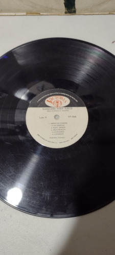 Danzones Con La Danzonera De Ramón Rosado Disco De Vinil Lp