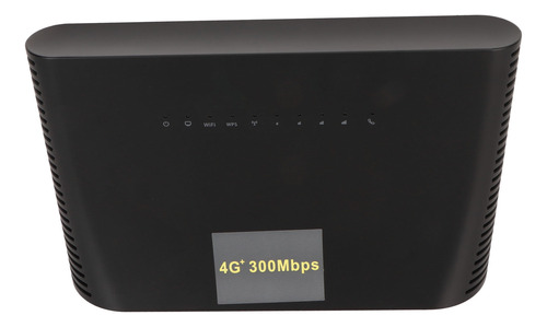 Enrutador Inalámbrico 4g Lte, 300 Mbps, Cat4, Wifi Wan Lan P