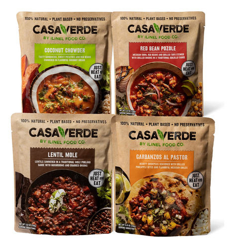 Casa Verde | Variedad De Sabores, Alimentos 100% Naturales, 