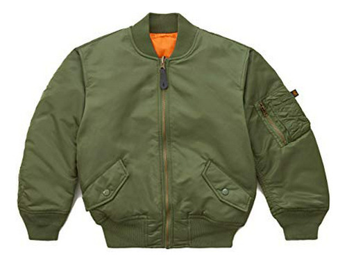 Alpha Industries Ma-1 - Chaqueta De Vuelo Para Niño