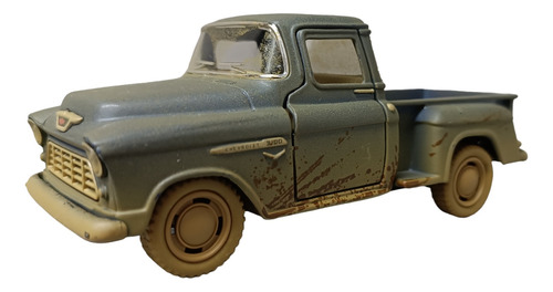 Chevrolet Stepside 1955/escala 1:43/12cms De Largo/kinsmart