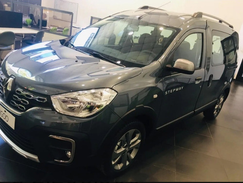 Imagen 4 de 15 de Kangoo Stepway 1.5 5 Asientos Oferta De Contado Entr Inme Jl